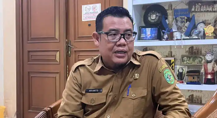 Plt Kepala Dispar Kukar, Arianto. (Istimewa)