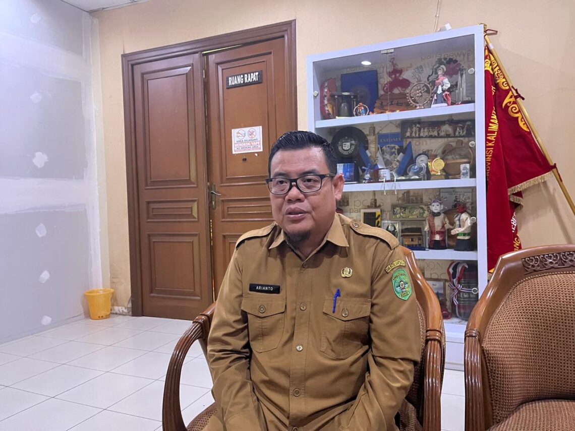 Plt. Kepala Dinas Pariwisata Kukar, Arianto.