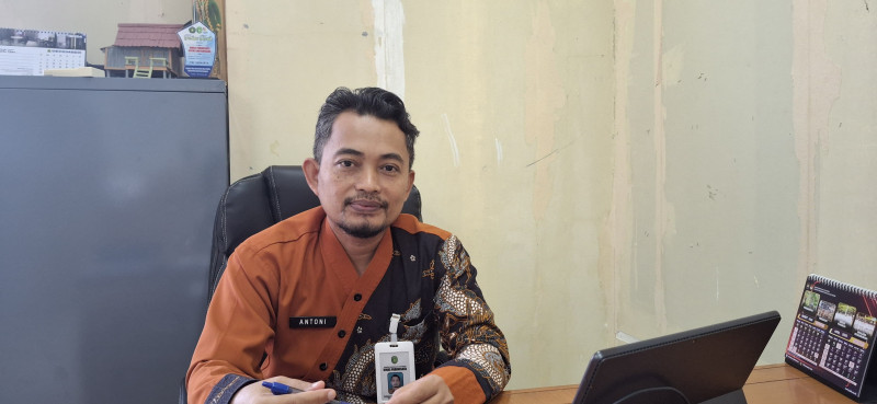 Kabid Pengembangan SDM Pariwisata dan Ekonomi Kreatif Dispar Kukar, Antoni Kusbiantoro.