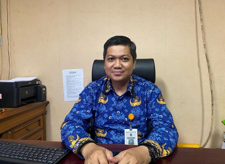 Plt. Kepala Bidang Pemasaran Dispar Kukar, Ahmad Ivan.