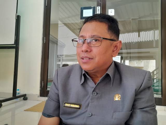 Anggota Komisi II DPRD Kaltim, Sigit Wibowo. (Istimewa)