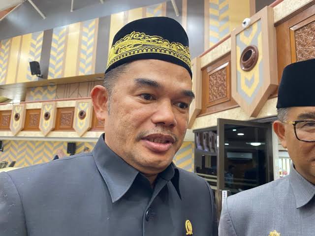 Ketua DPRD Kaltim, Hasanuddin Mas'ud (IstImewa).