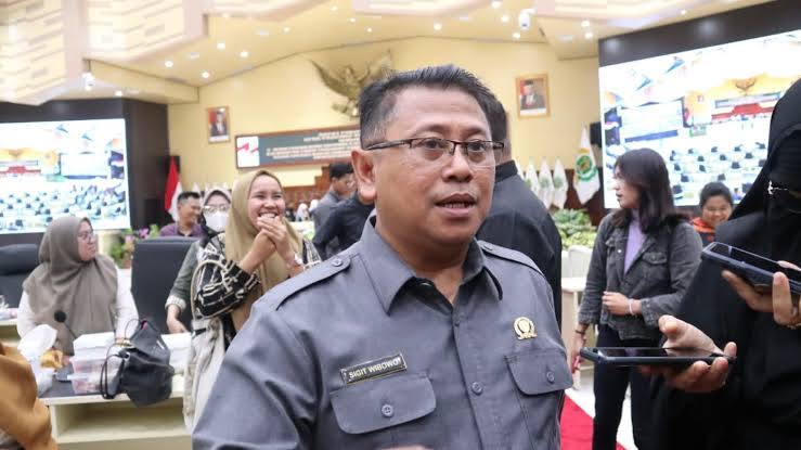 Anggota Komisi II DPRD Kaltim, Sigit Wibowo.
