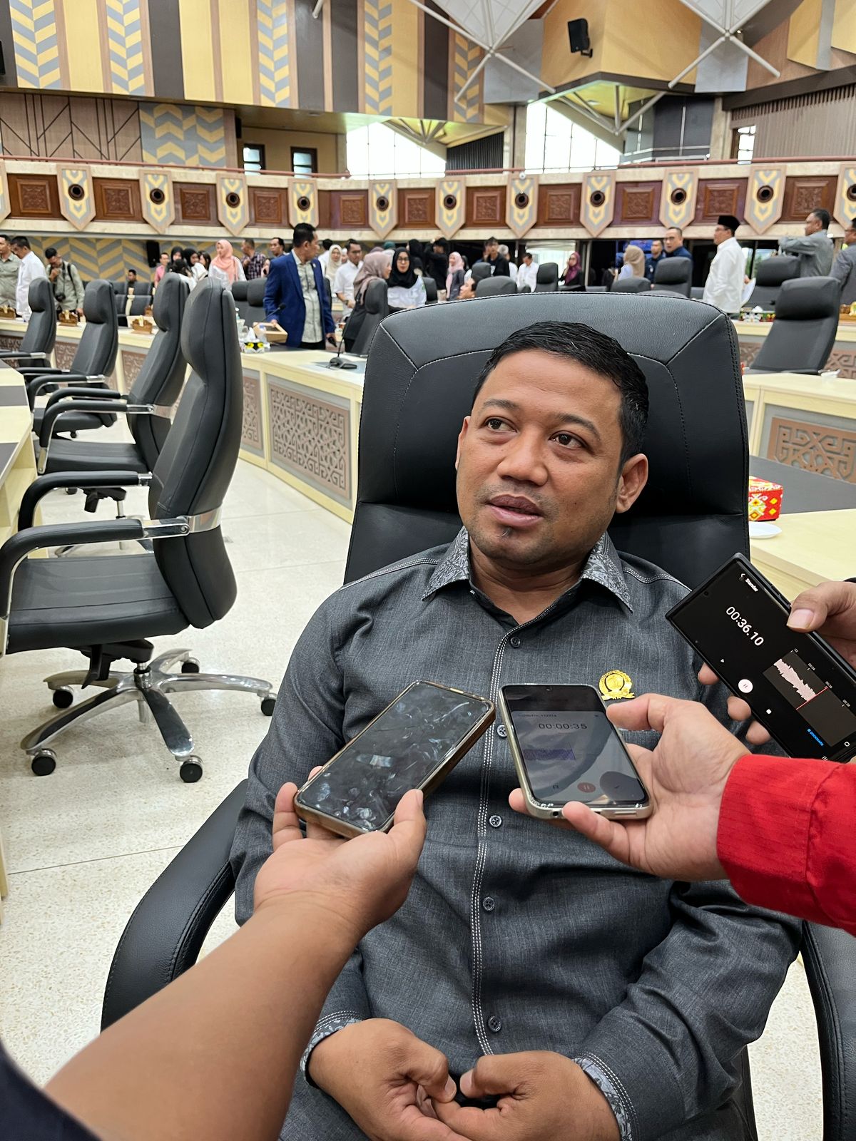 Anggota Komisi IV DPRD Kaltim, Fuad Fakhruddin