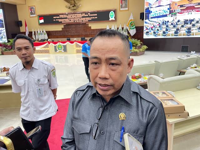 Anggota Komisi IV DPRD Kaltim, Sarkowi V Zahry