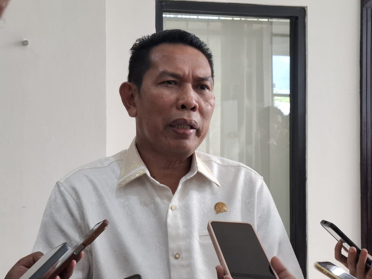 Anggota Komisi IV DPRD Kaltim, Agus Aras.