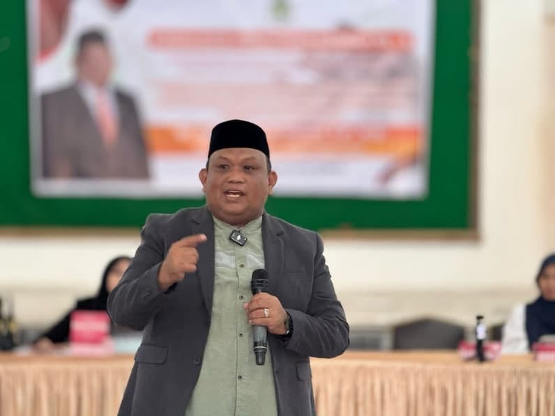 Agusriansyah Ridwan Gelar Sosperda Pencegahan dan Pemberatasan Penyalahgunaan Narkoba. (ist)