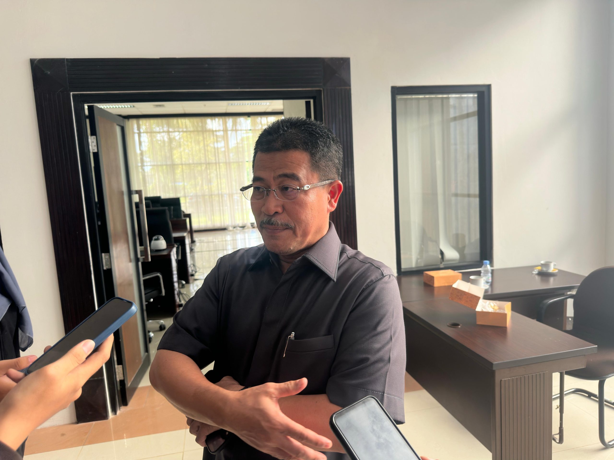 Sekretaris Komisi IV DPRD Kalimantan Timur, Darlis Pattalongi.