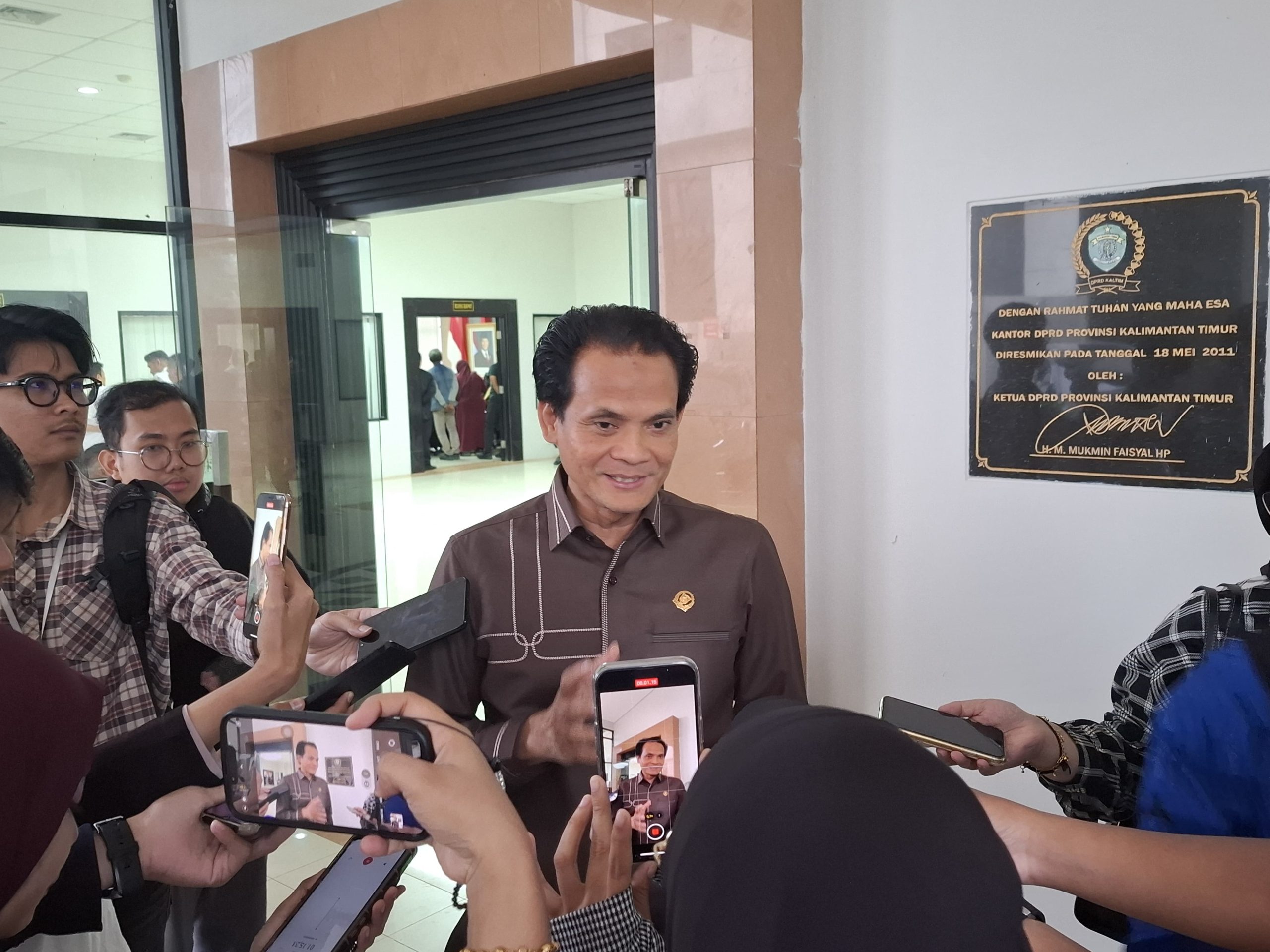 Ketua Badan Kehormatan DPRD Kaltim, Subandi.