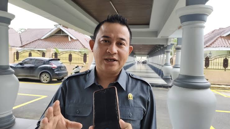 Wakil Ketua Komisi II DPRD Kaltim, Sapto Setyo Pramono.