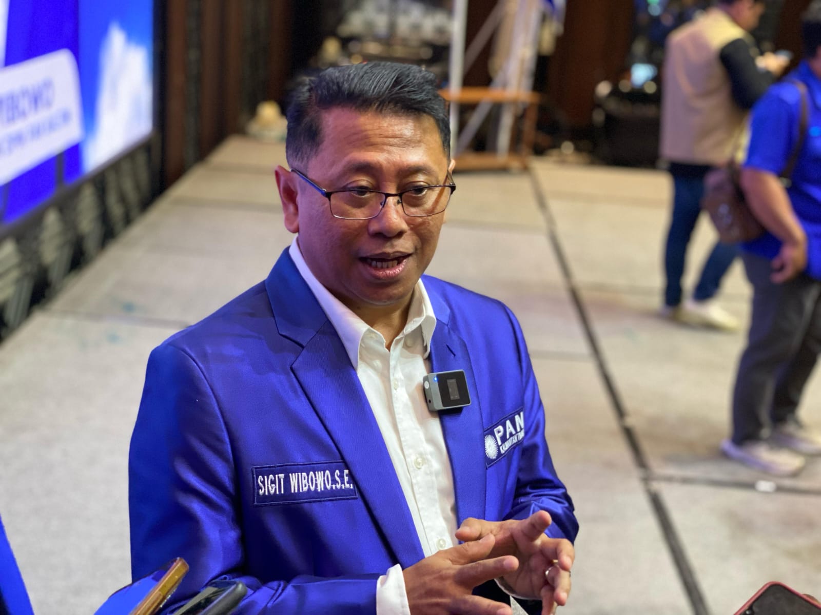 Anggota Komisi II DPRD Kaltim, Sigit Wibowo.