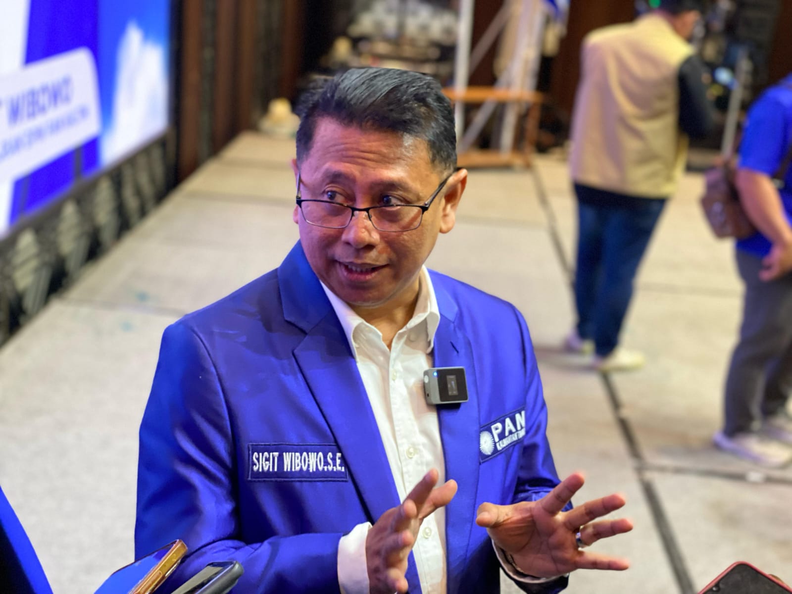 Anggota Komisi II DPRD Kaltim, Sigit Wibowo.