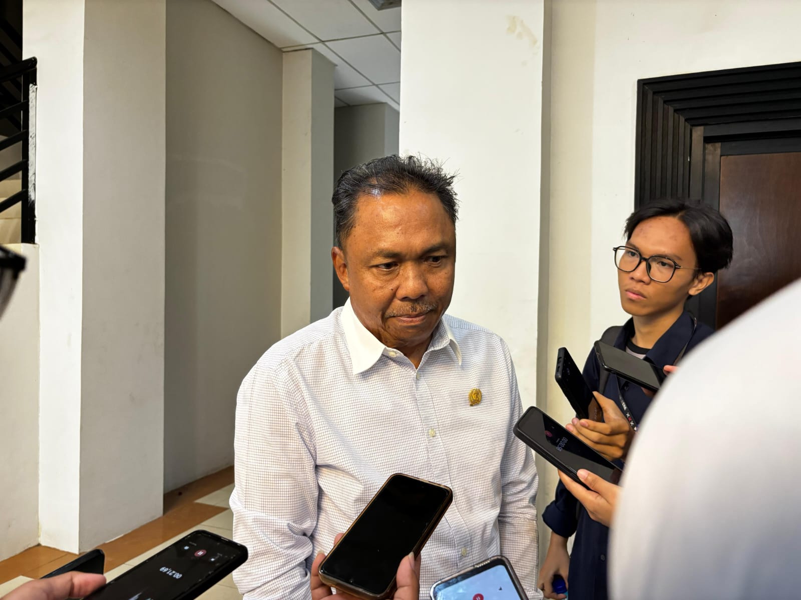 Agus Suwandy, Wakil Ketua Komisi I DPRD Kaltim.