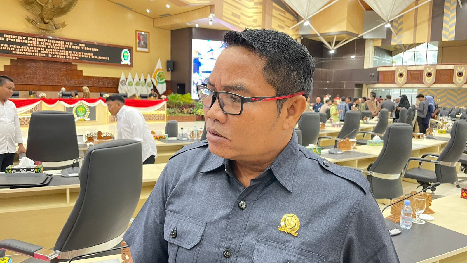 Anggota Komisi II DPRD Kaltim, Guntur.