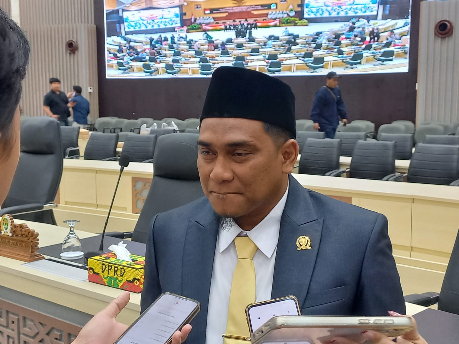 Anggota Komisi III DPRD Kaltim, Apansyah.
