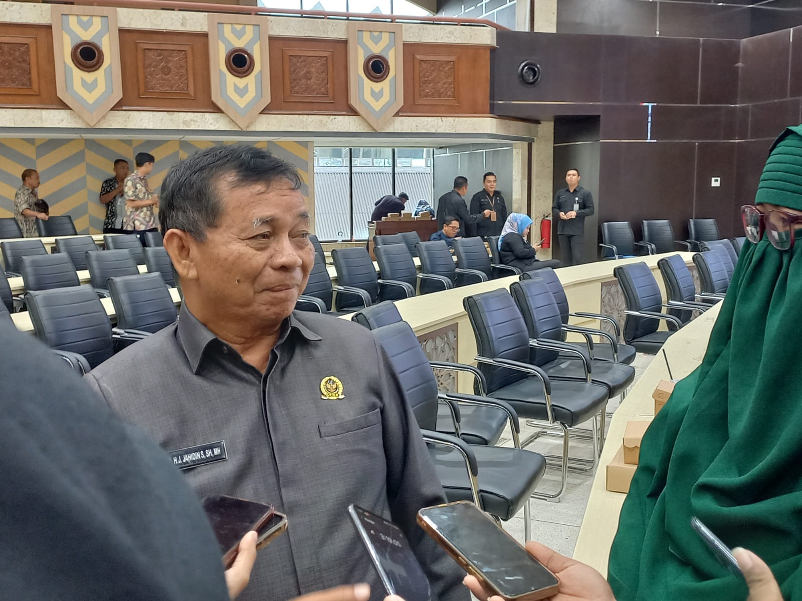 Anggota Komisi III DPRD Kaltim, Jahidin.