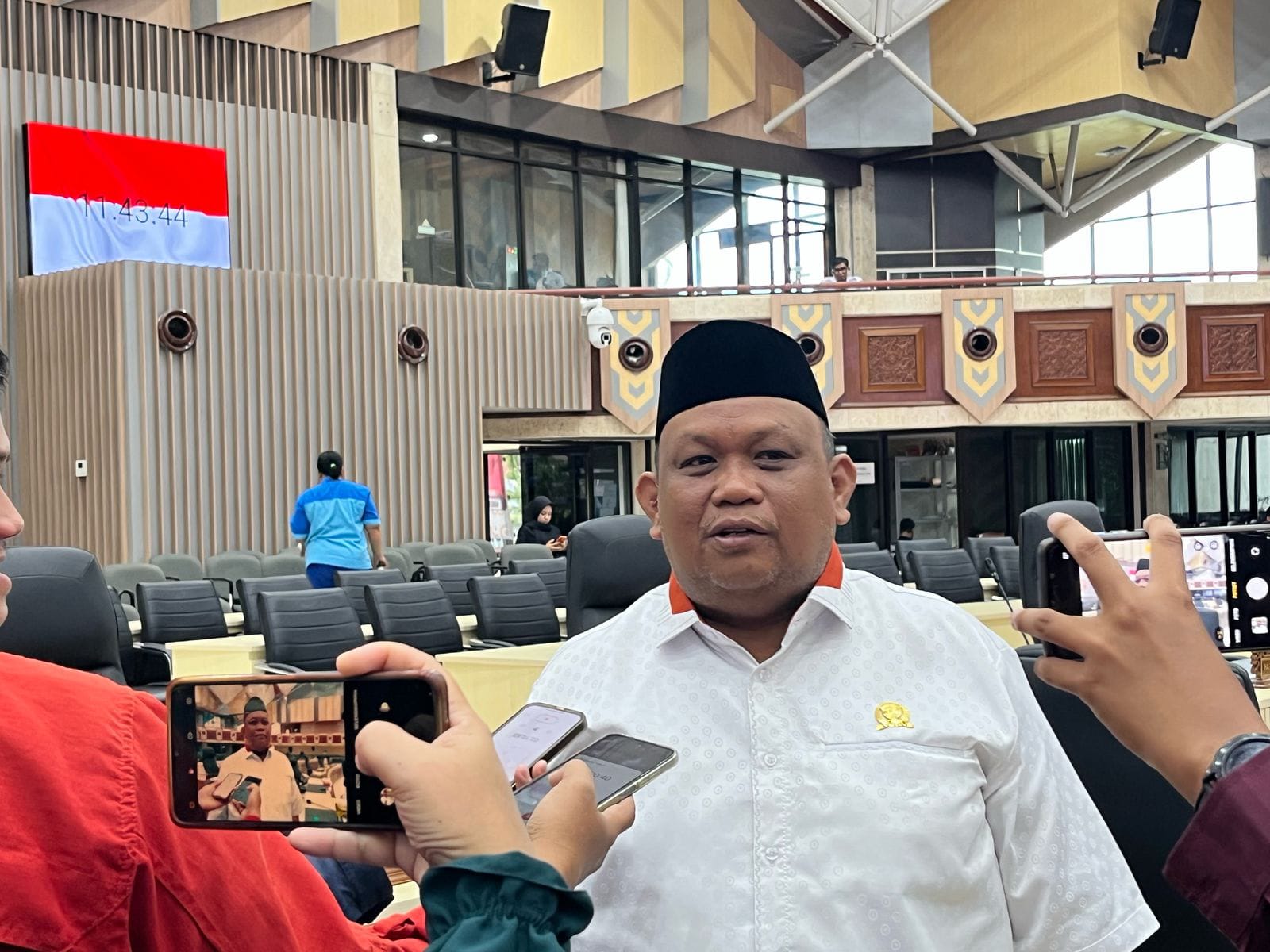 Anggota Komisi IV DPRD Kaltim, Agusriansyah Ridwan.