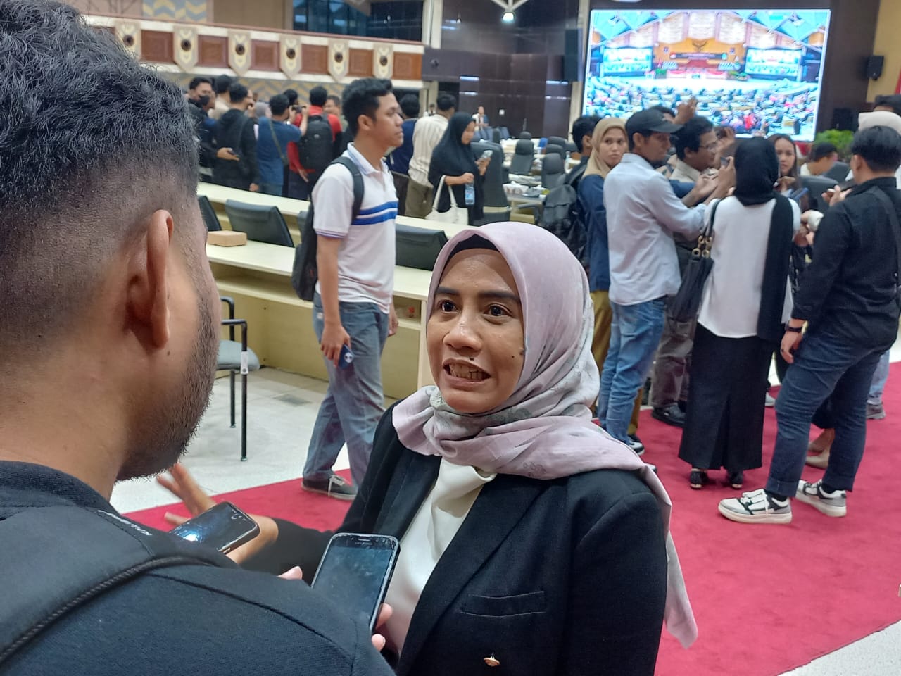 Anggota Komisi IV DPRD Kaltim, Damayanti.