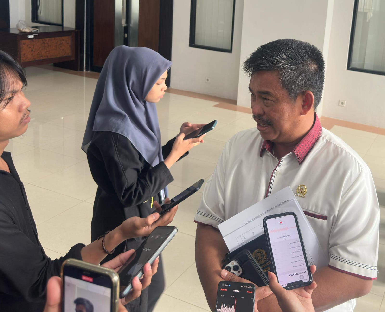 Ketua Komisi IV DPRD Kaltim, H. Baba.