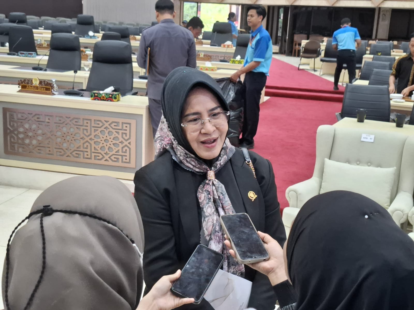 Anggota Komisi III DPRD Kaltim, Syarifatul Sya’diah.