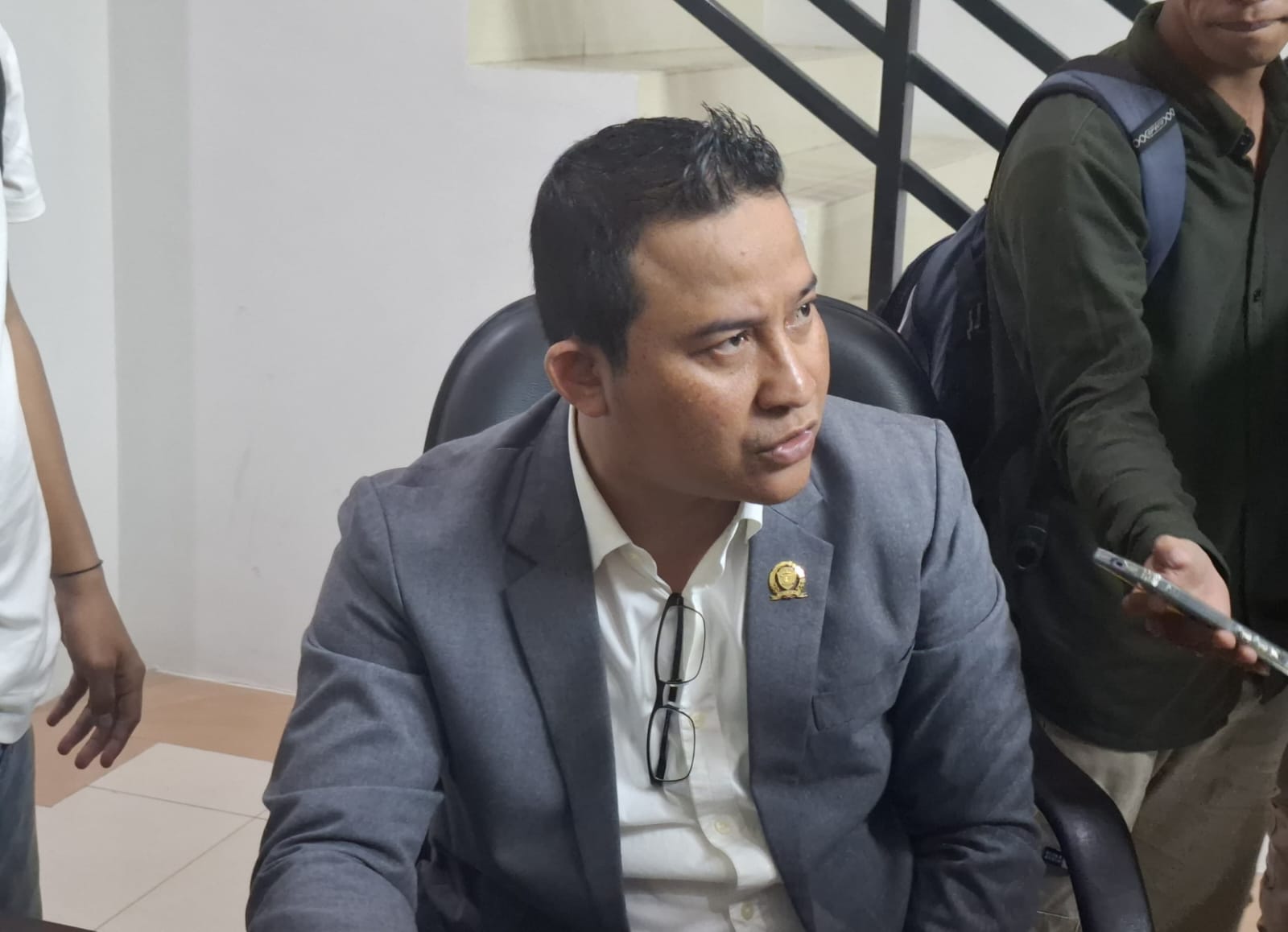 Wakil Ketua Komisi II DPRD Kaltim, Sapto Setyo. Pramono