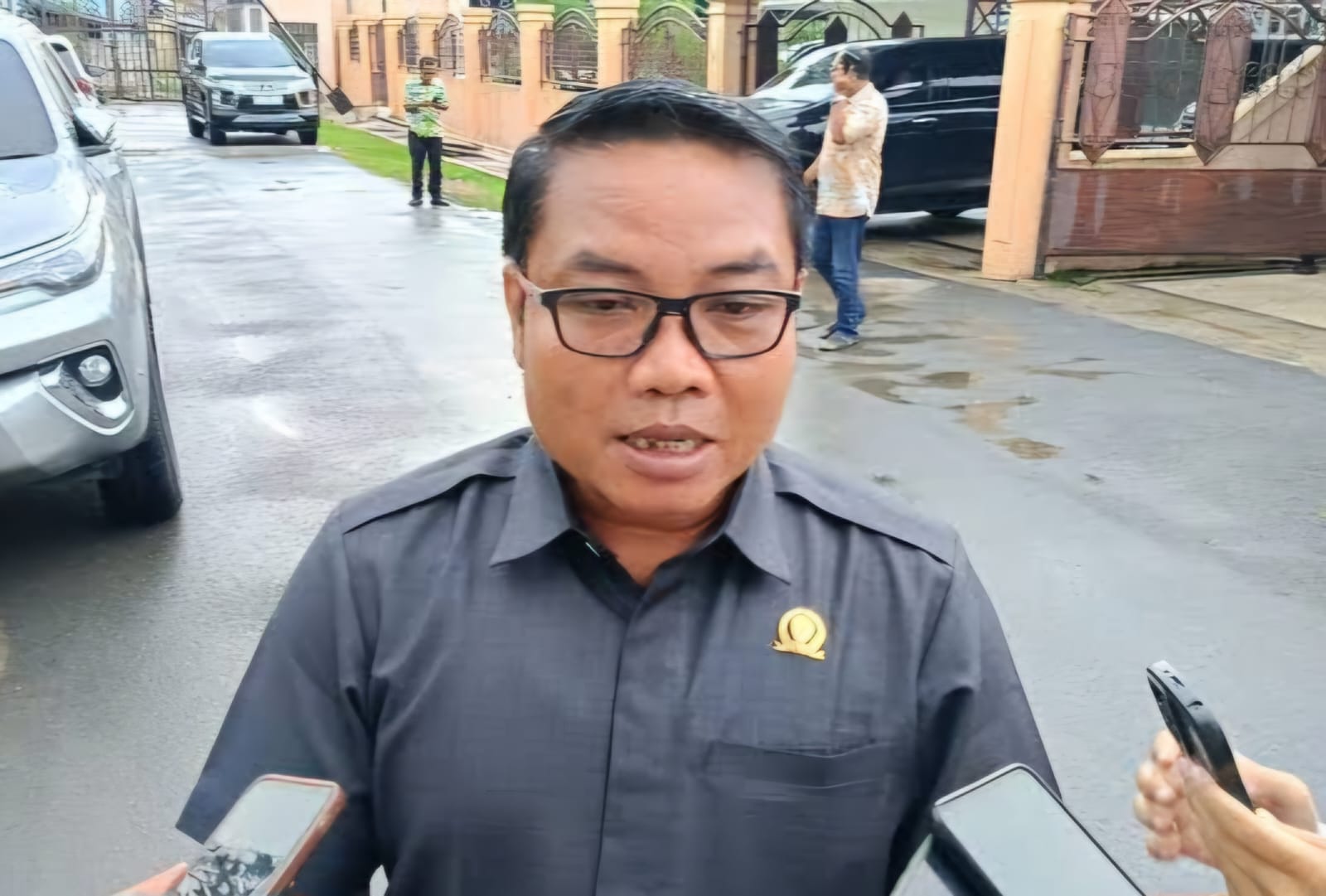 Anggota Komisi II DPRD Kaltim, Guntur.