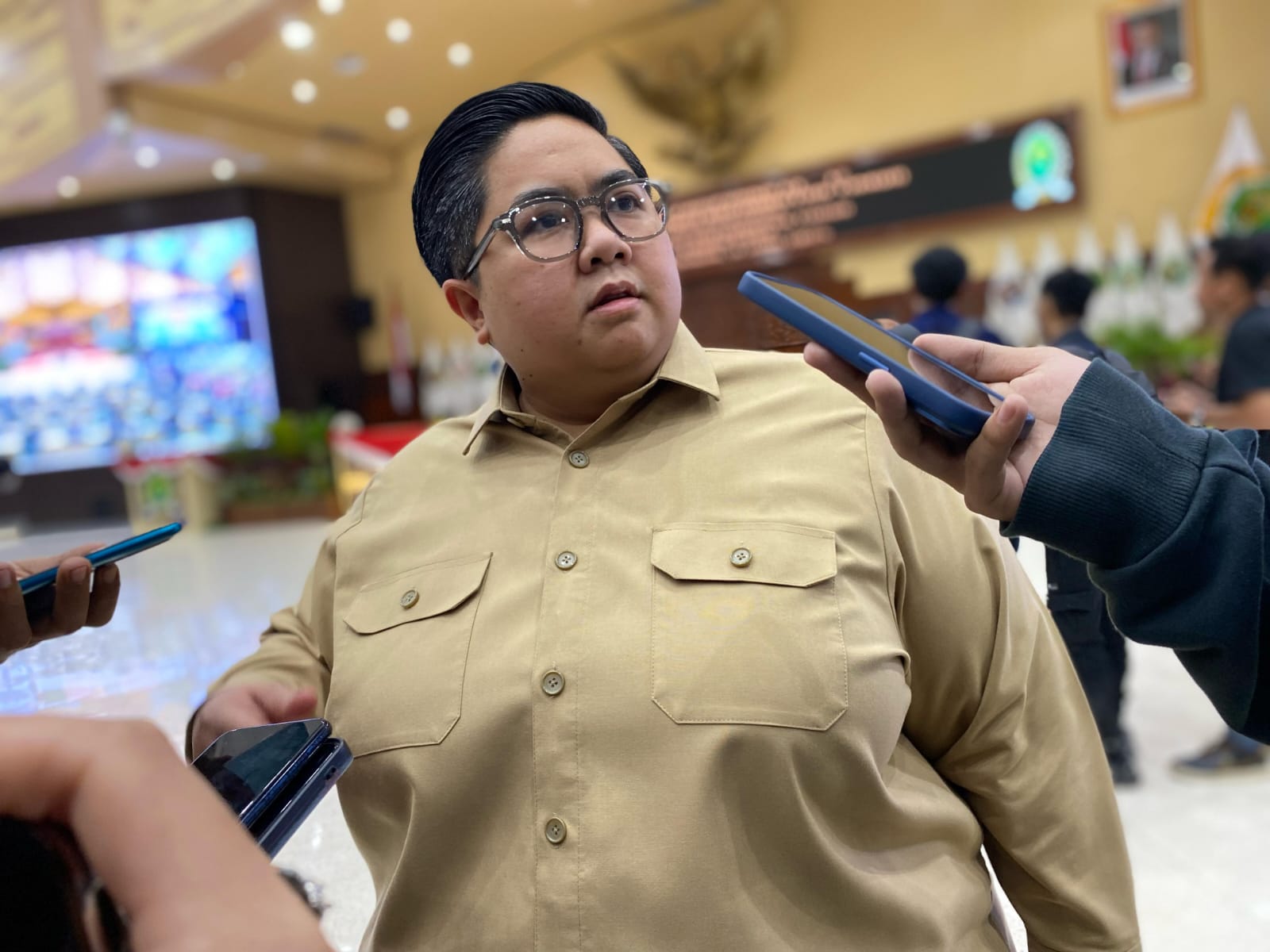 Wakil Ketua DPRD Kaltim, Ananda Emira Moeis.