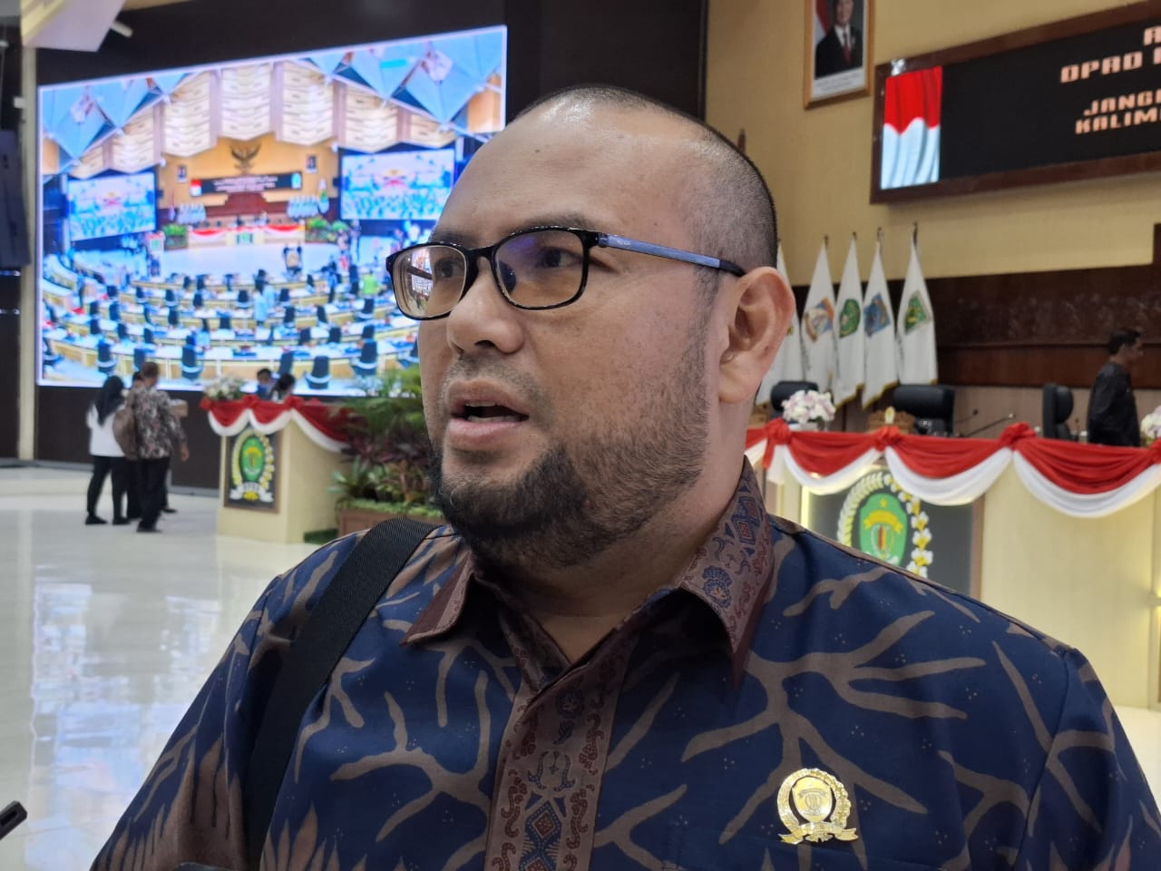 Anggota Komisi II DPRD Kaltim, Abdul Giaz.