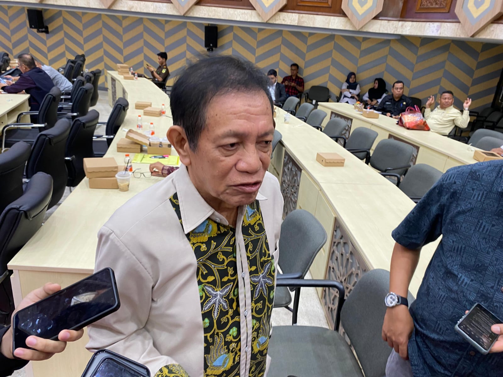 Anggota Komisi IV DPRD Kaltim, Makmur HAPK.