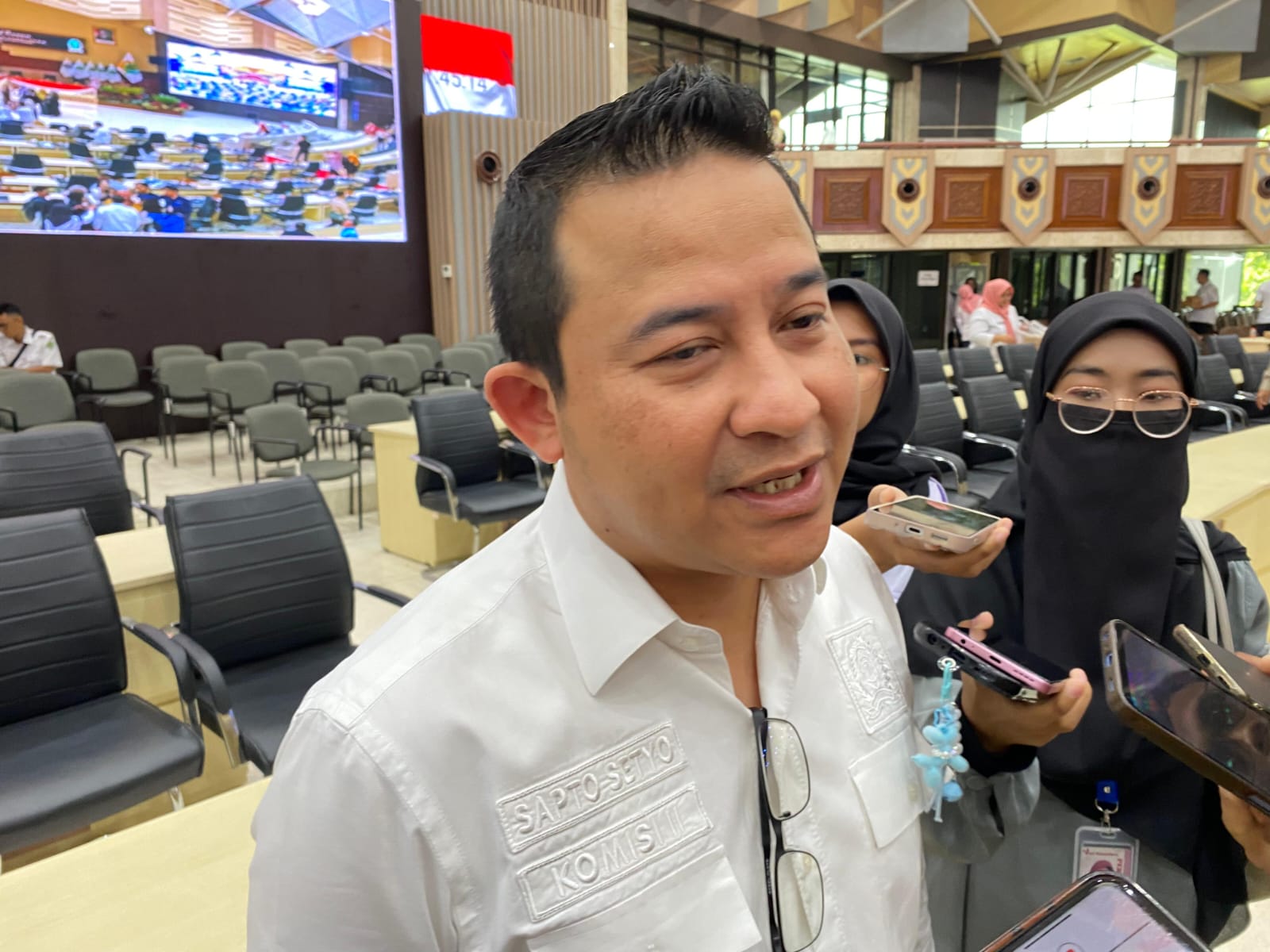 Wakil Ketua Komisi II DPRD Kaltim, Sapto Setya Pramono.