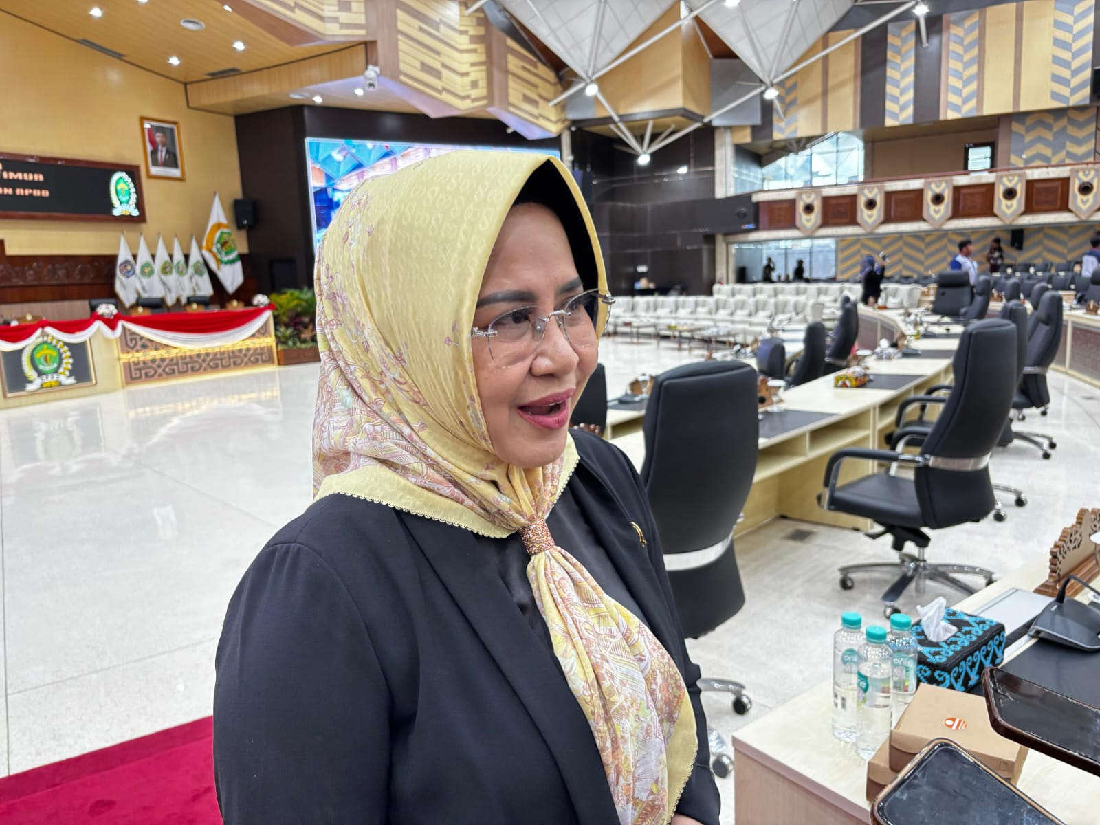 Syarifatul Sya’diah, Ketua Pansus RPJMD DPRD Kaltim.