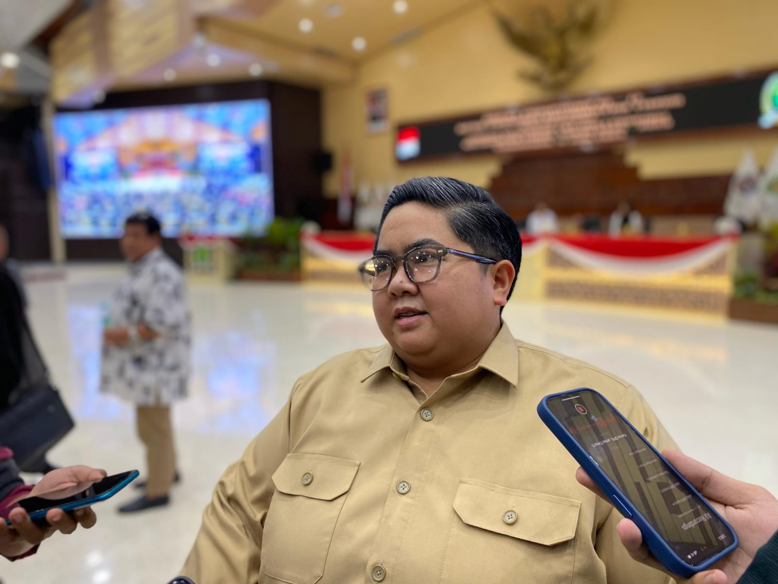 Wakil Ketua DPRD Kaltim, Ananda Emira Moeis.