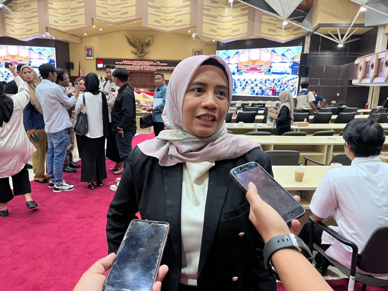 Anggota Komisi IV DPRD Kaltim, Damayanti.