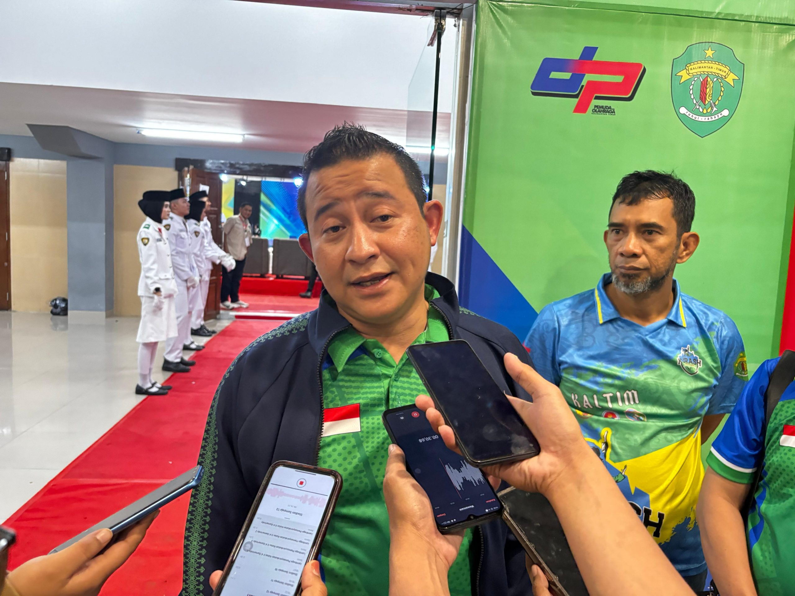 Wakil Ketua Komisi II DPRD Kaltim, Sapto Setyo Pramono.