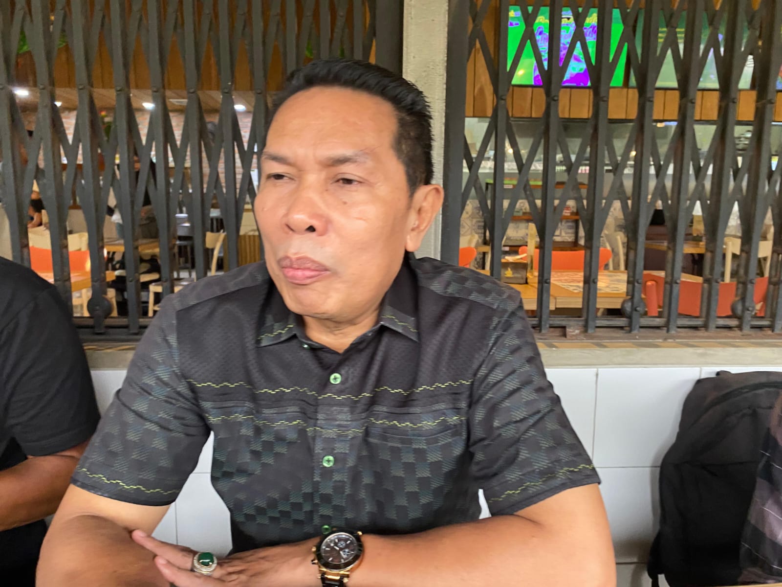 Anggota Komisi IV DPRD Kaltim, Agus Aras.