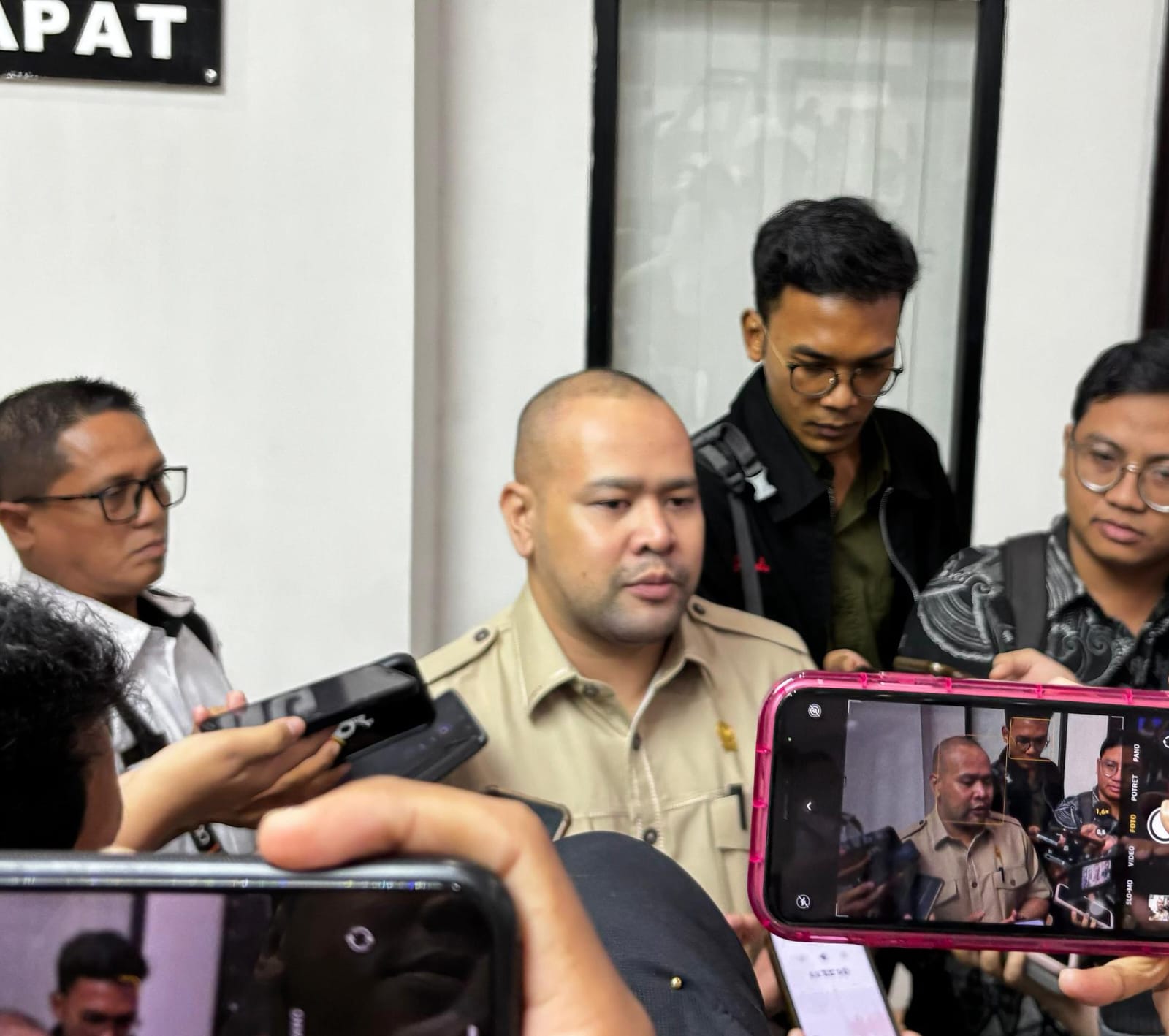 Wakil Ketua Komisi III DPRD Kaltim, Akhmed Reza Fachlevi.