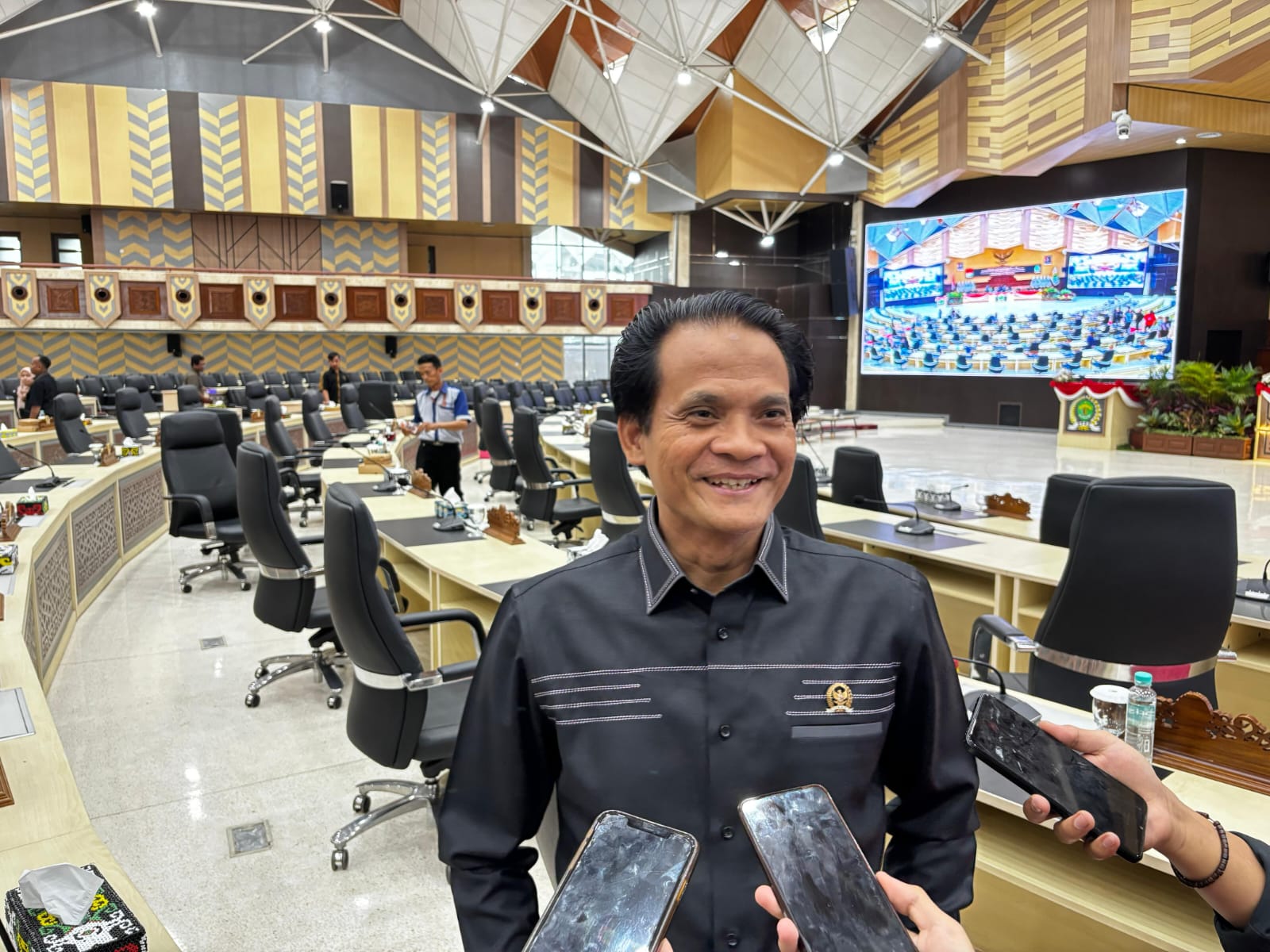 Anggota Komisi III DPRD Kaltim, Subandi.