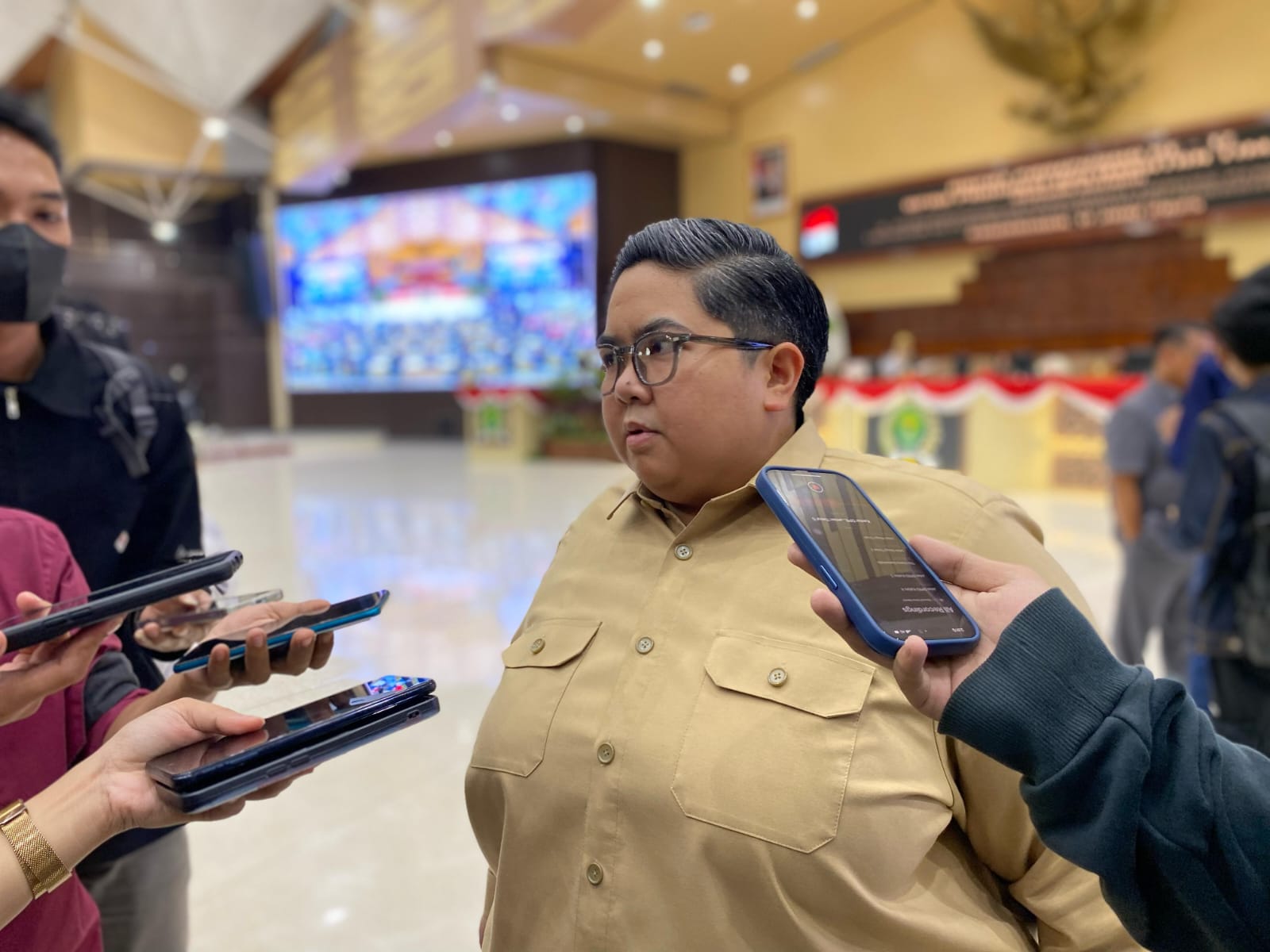 Wakil Ketua DPRD Kaltim, Ananda Emira Moeis.