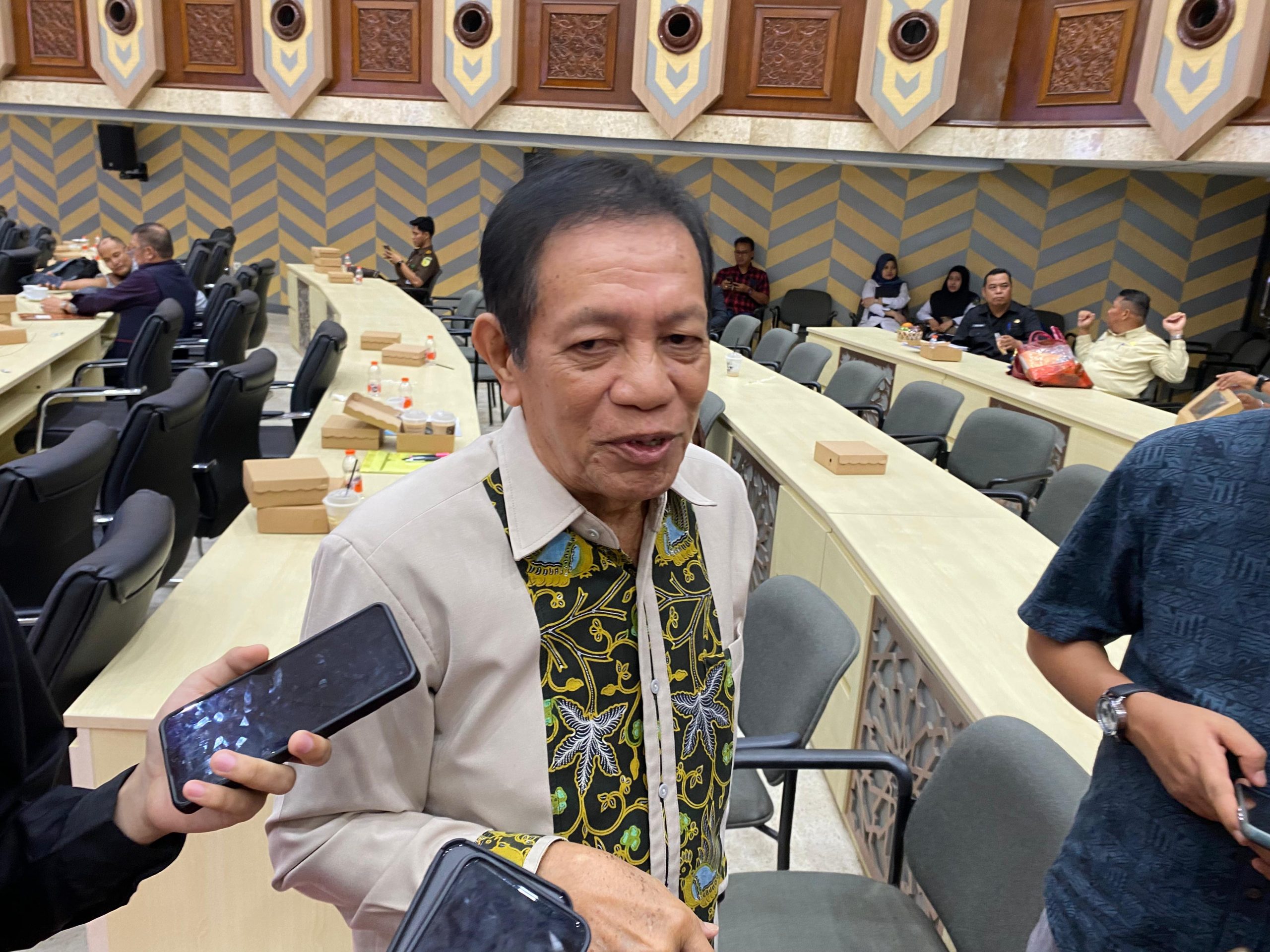 Anggota Komisi IV DPRD Kaltim, Makmur HAPK.