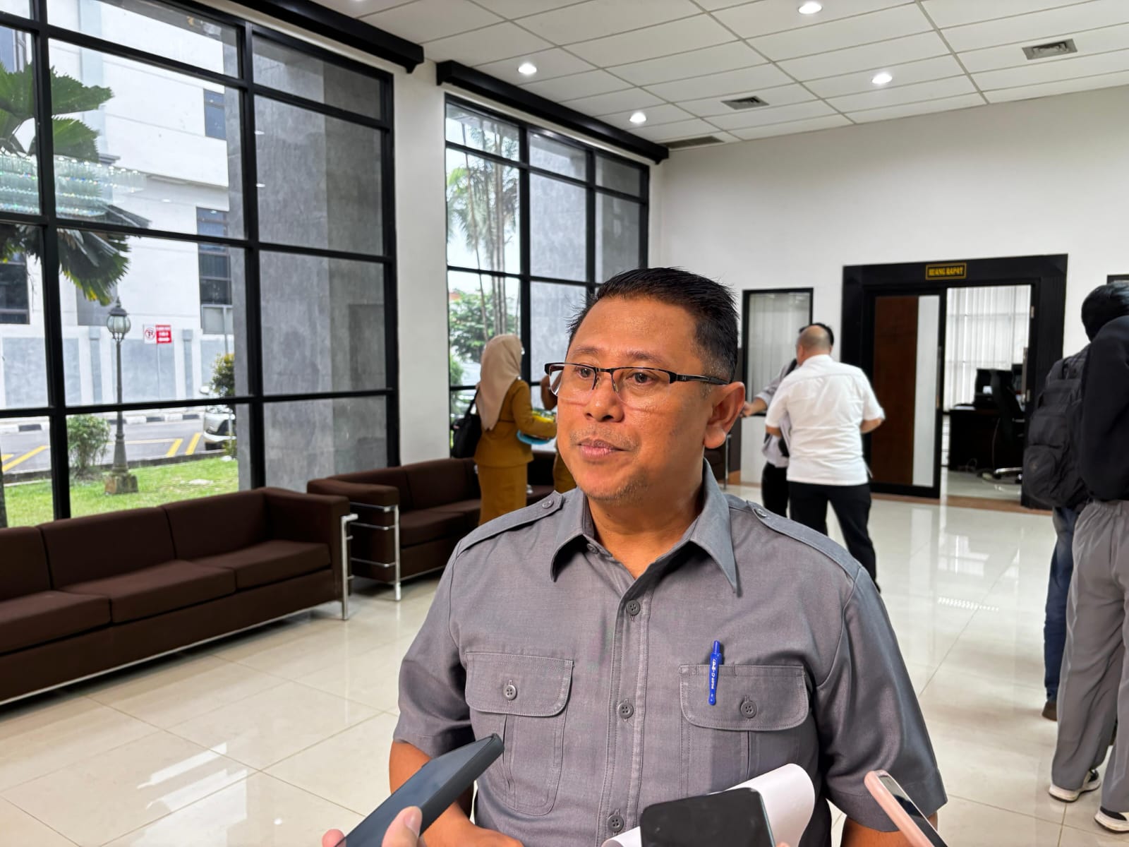 Anggota Komisi II DPRD Kaltim, Sigit Wibowo.