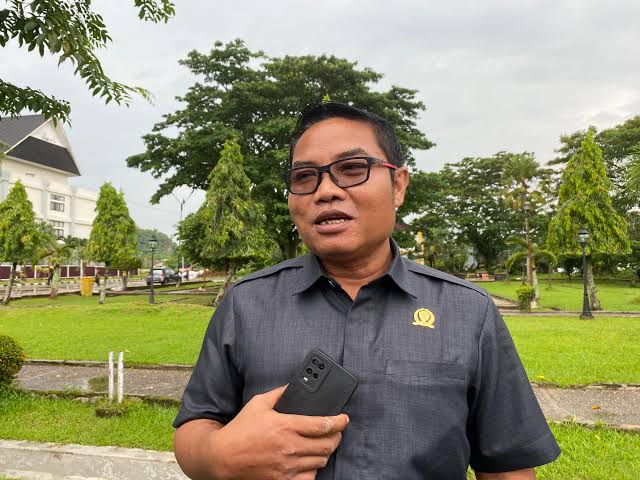 Anggota Komisi II DPRD Kaltim, Guntur.