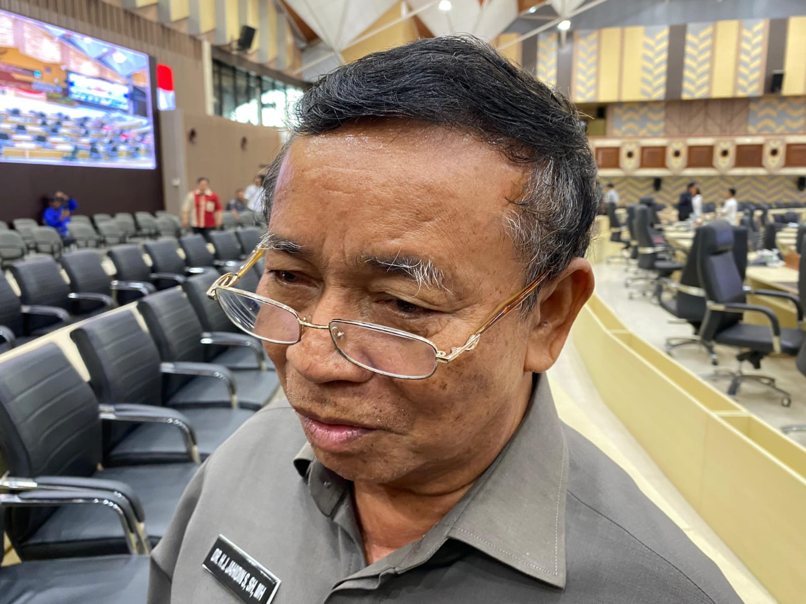 Anggota Komisi III DPRD Kaltim, Jahidin.