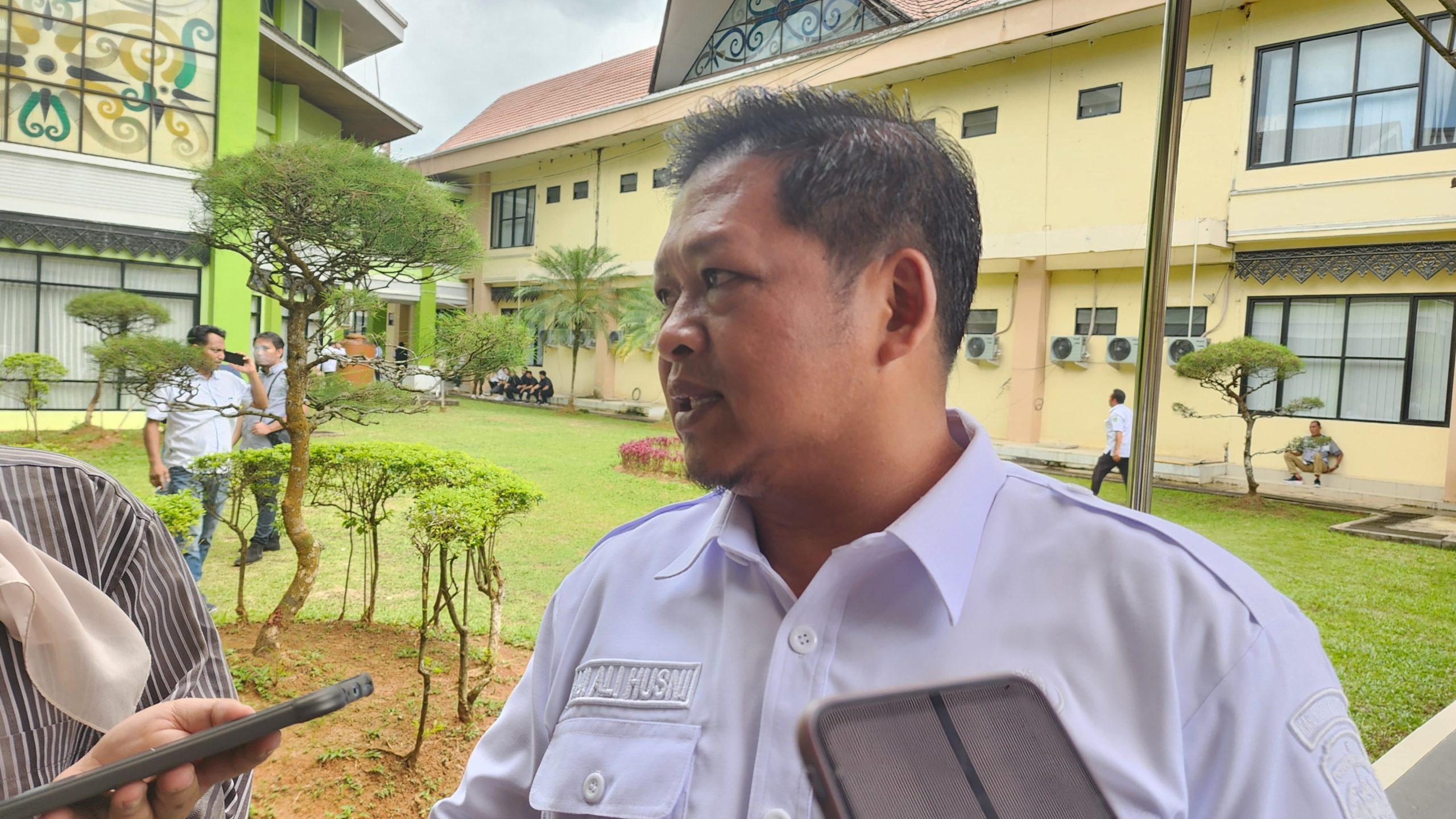 Kepala Dispora Kukar, Aji Ali Husni.