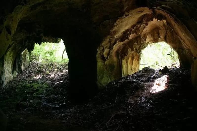 Gua Batu Gelap. (Istimewa)