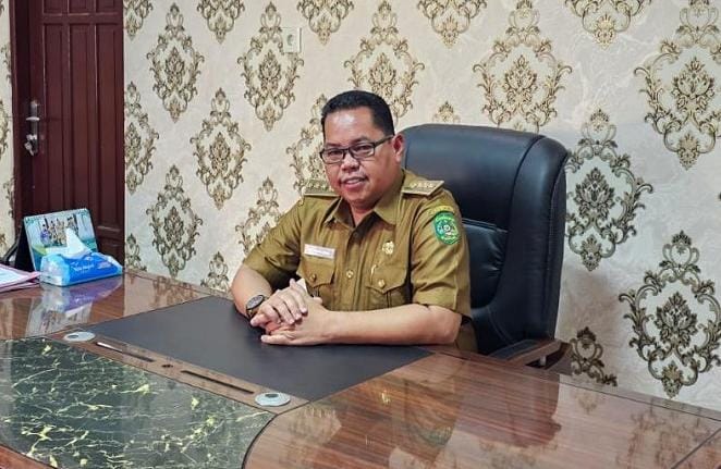 Camat Muara Jawa, Muhammad Ramli. (Istimewa)