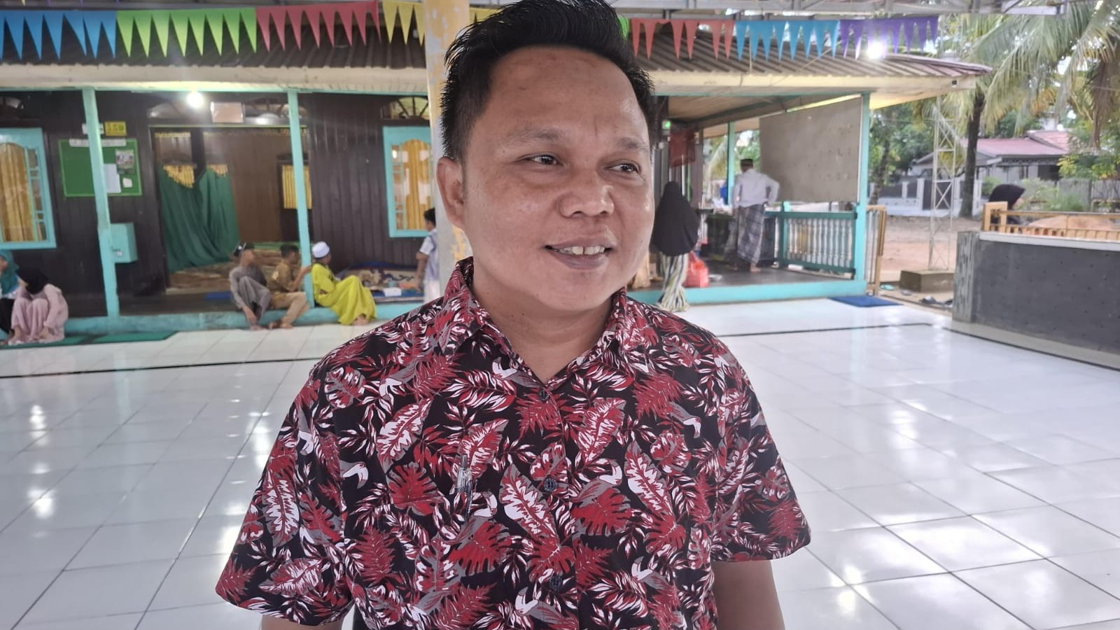 Kepala Desa Perjiwa, Erik Nur Wahyudi.