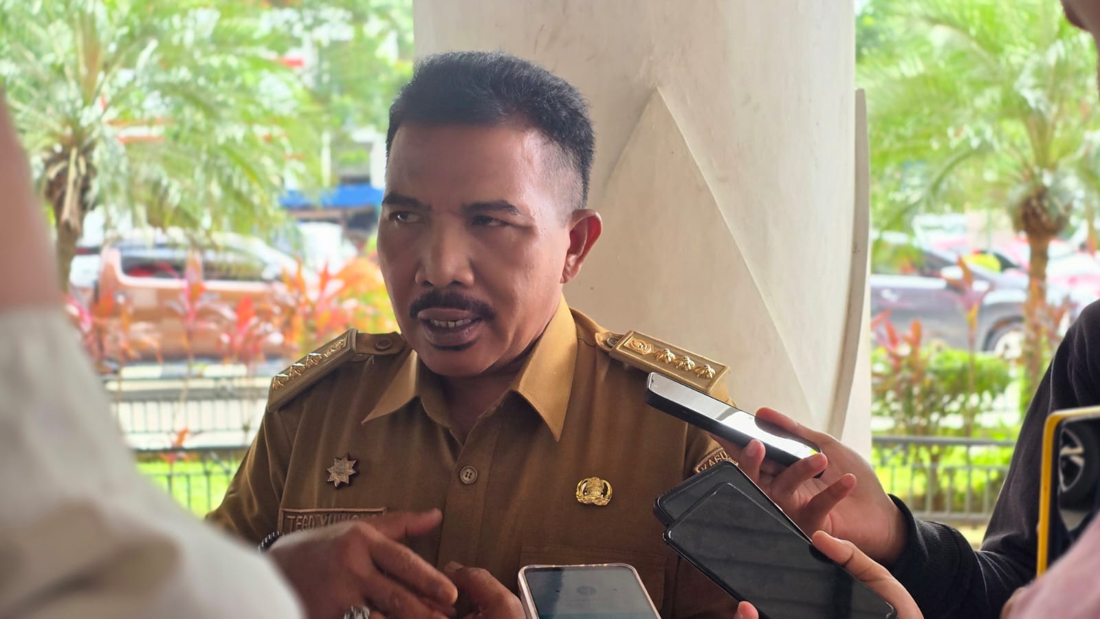 Camat Tenggarong Seberang, Tego Yuwono.
