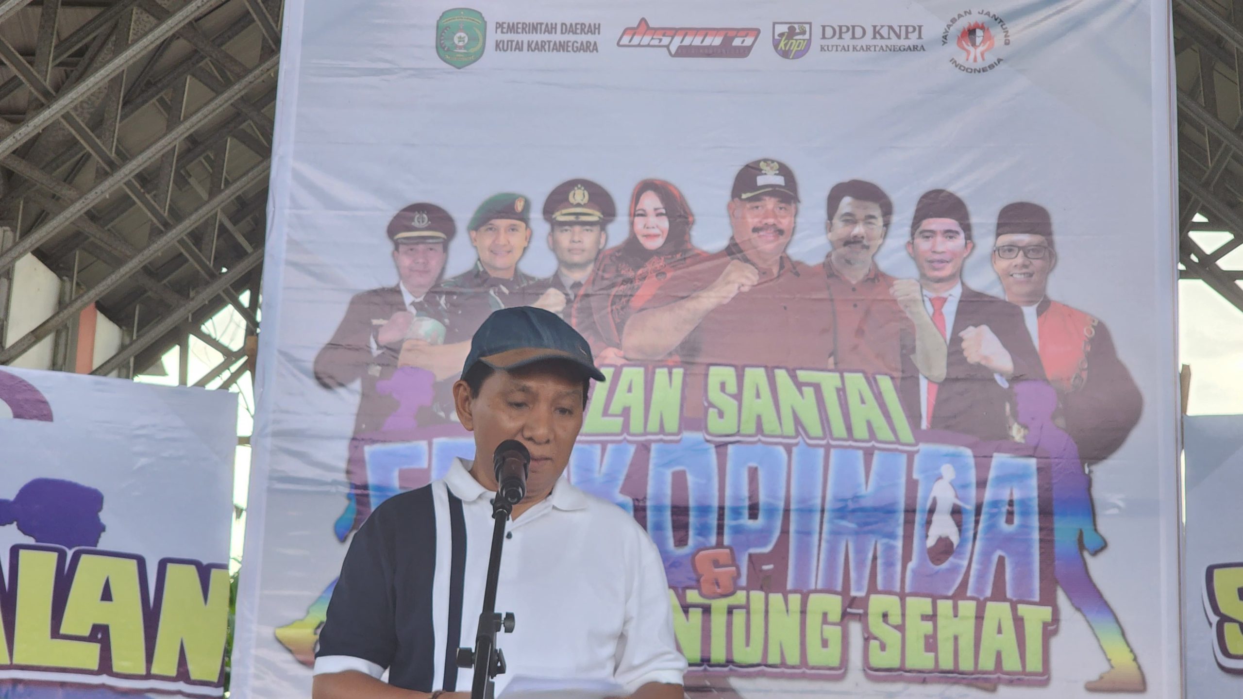 Asisten II Setkab Kukar Bidang Ekonomi dan Pembangunan, Ahyani Fahdianur Diani.