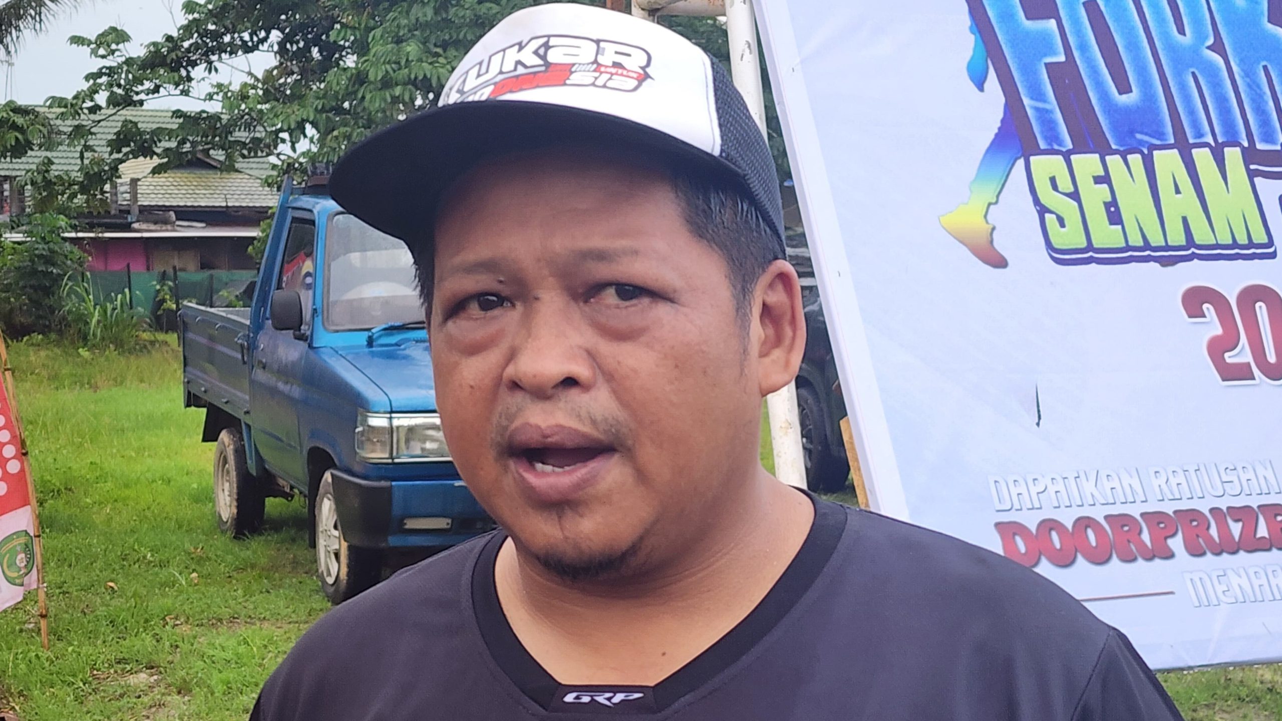 Kepala Dispora Kukar, Aji Ali Husni.