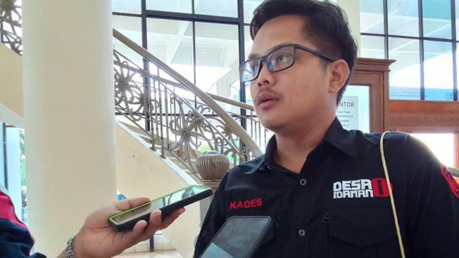 Kepala Desa Muara Ritan, Ardy Maroni.